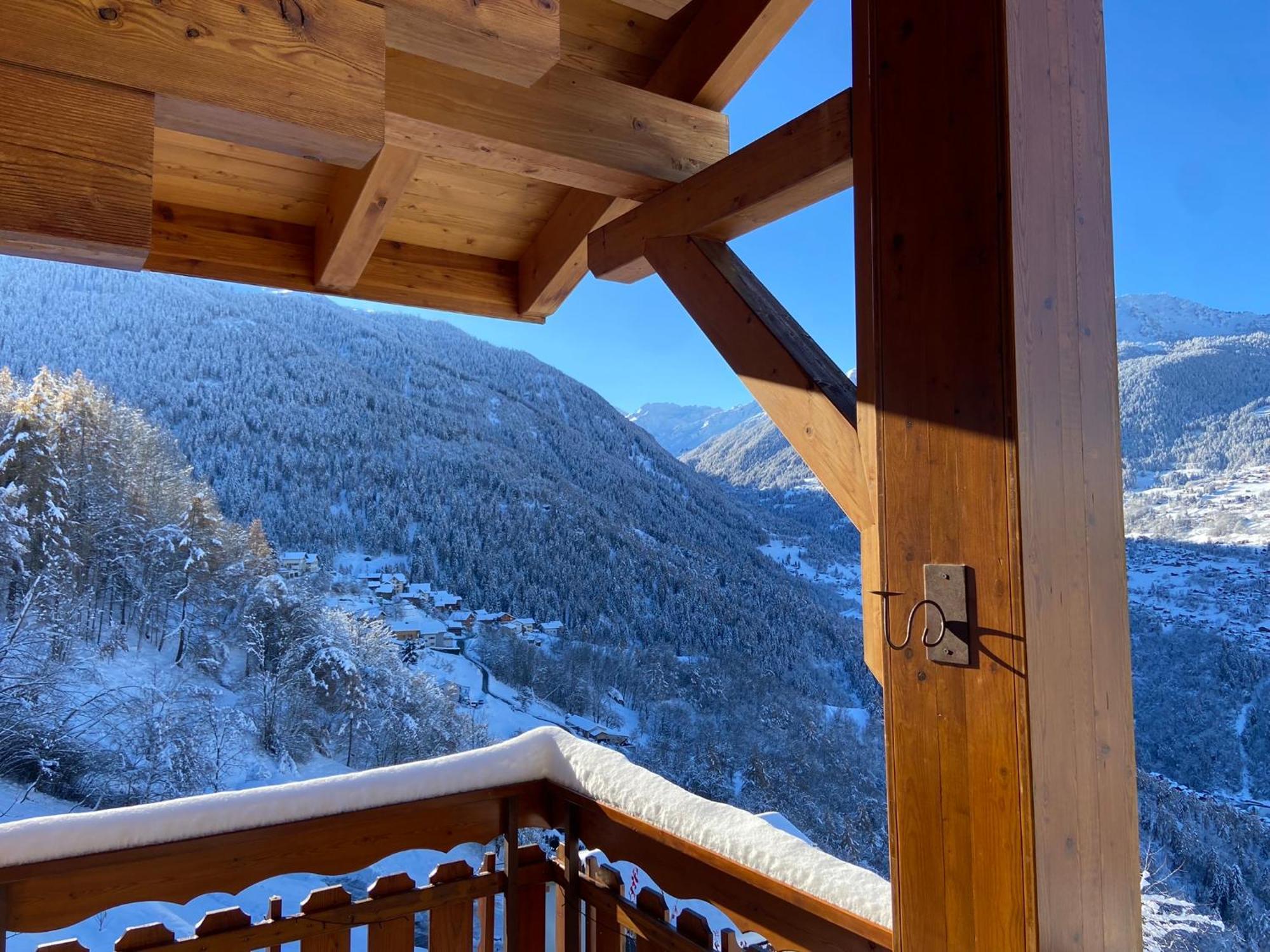 Le Preyet Villa Veysonnaz Luaran gambar