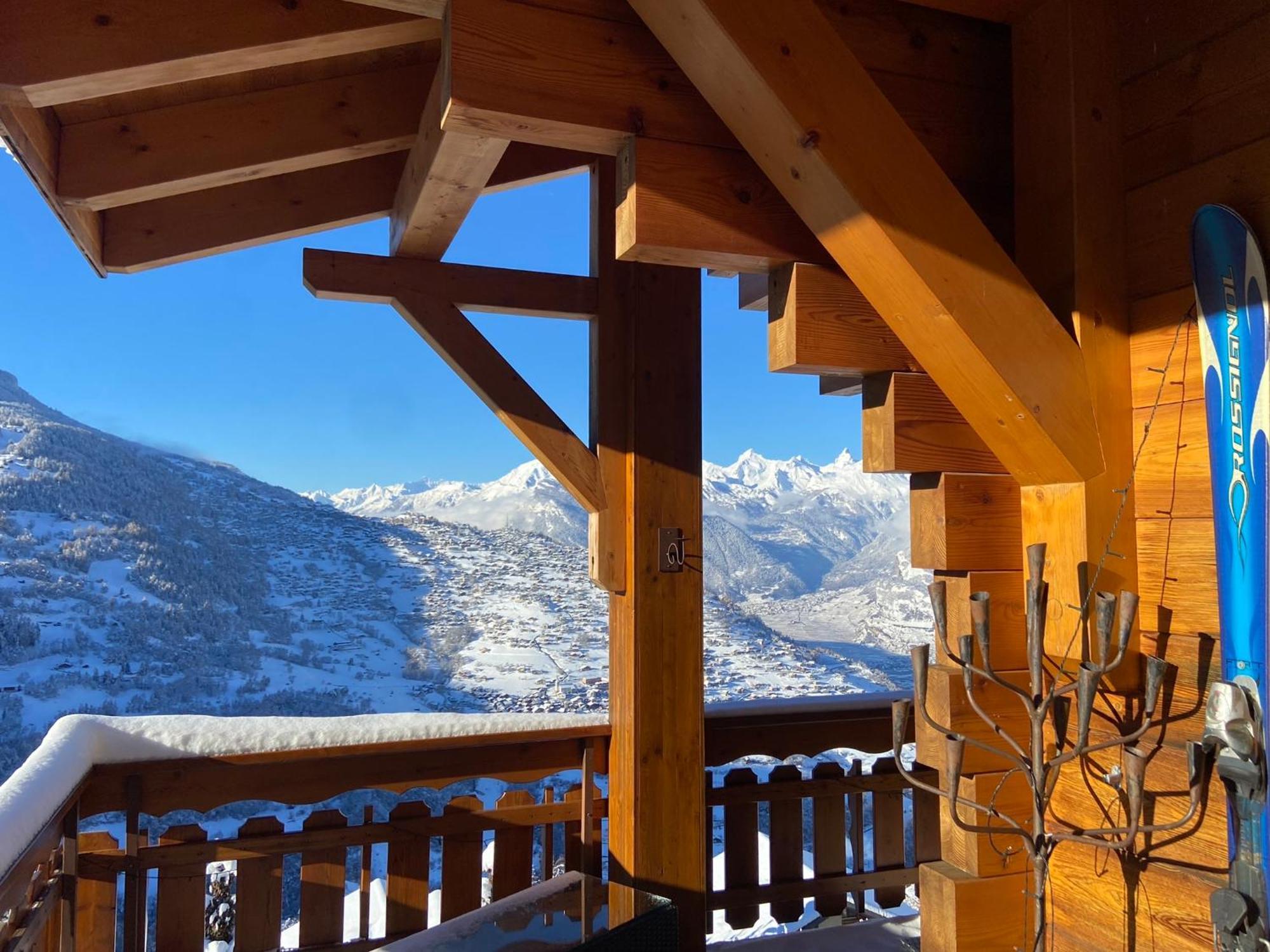 Le Preyet Villa Veysonnaz Luaran gambar