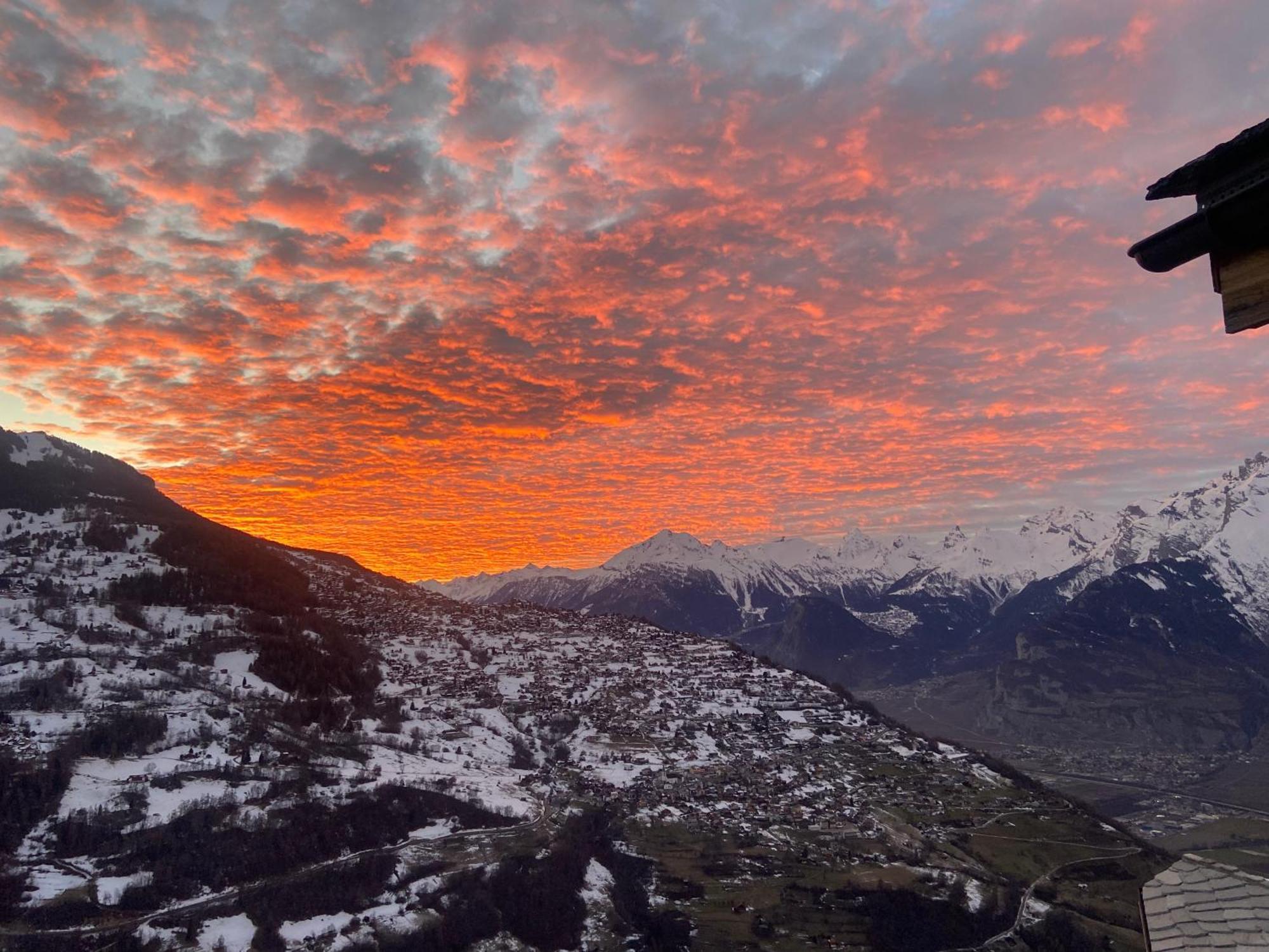 Le Preyet Villa Veysonnaz Luaran gambar