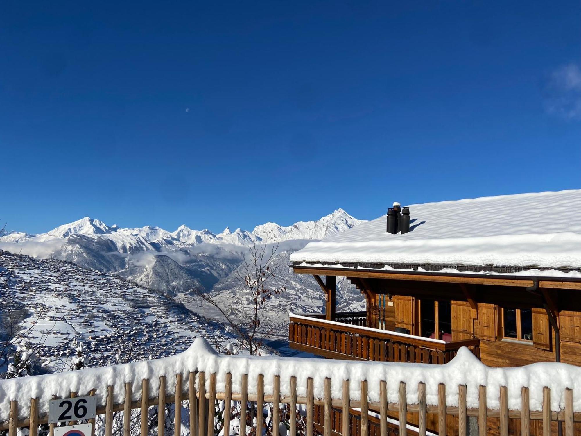 Le Preyet Villa Veysonnaz Luaran gambar