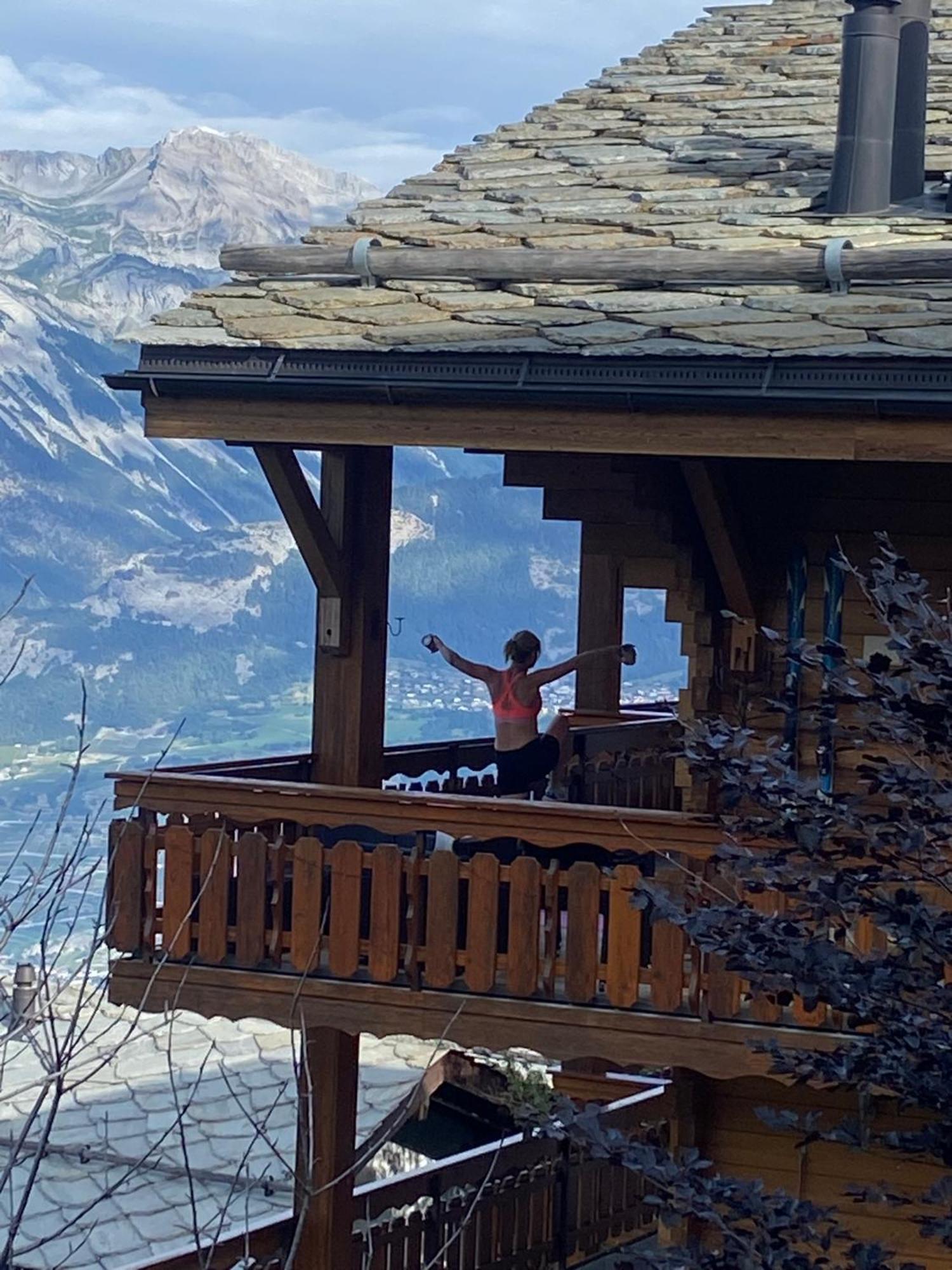 Le Preyet Villa Veysonnaz Luaran gambar