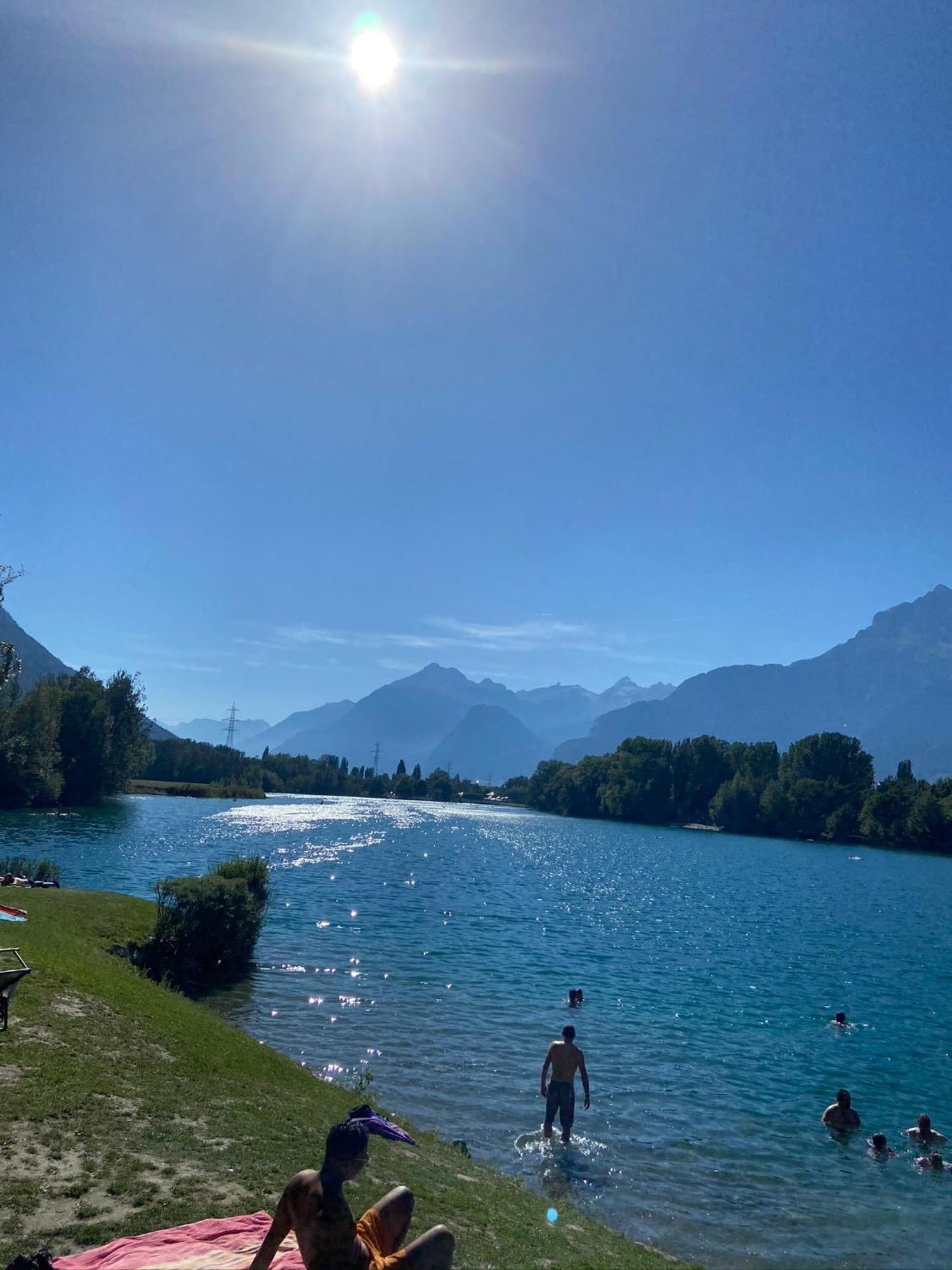 Le Preyet Villa Veysonnaz Luaran gambar