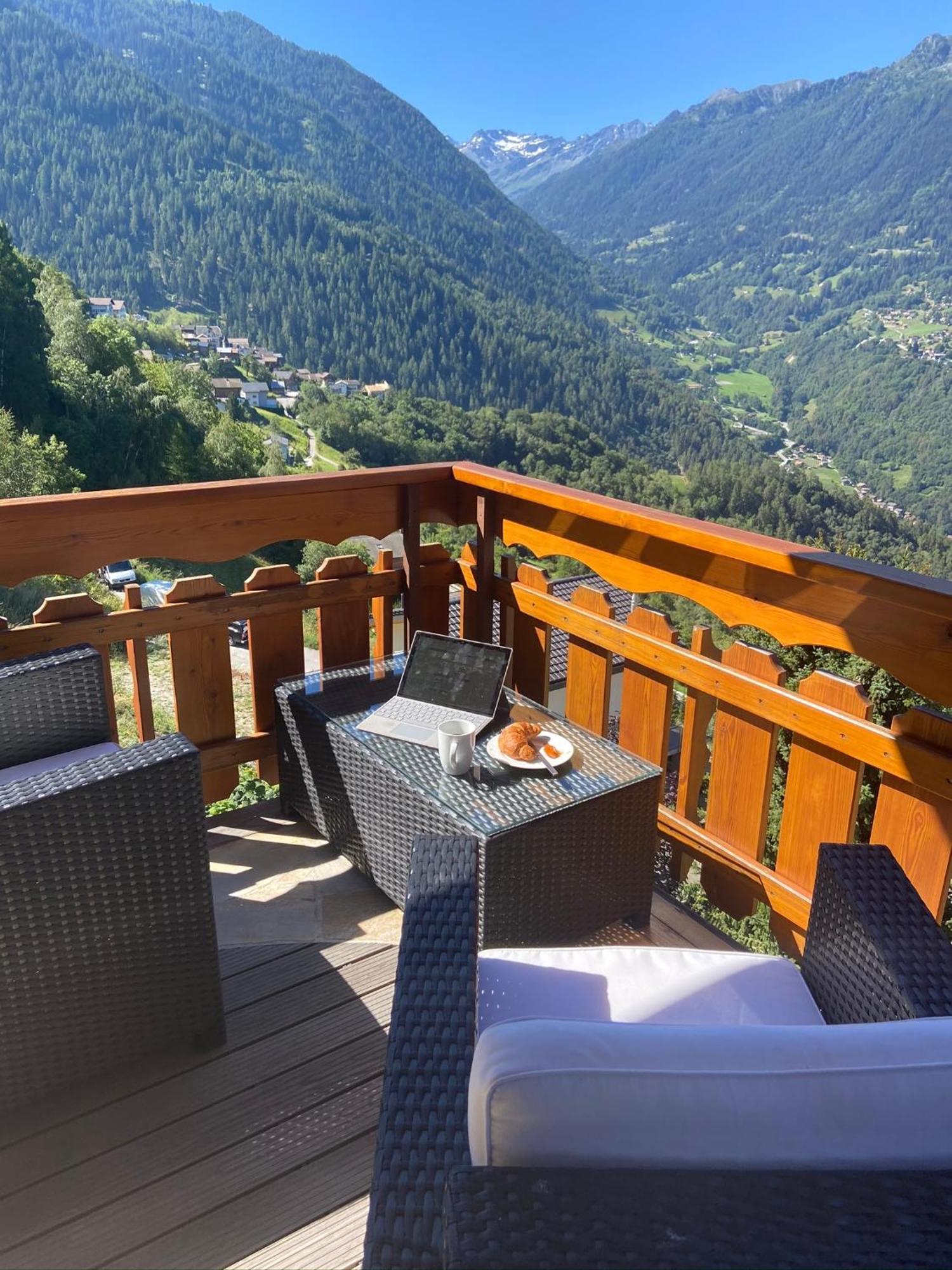 Le Preyet Villa Veysonnaz Luaran gambar