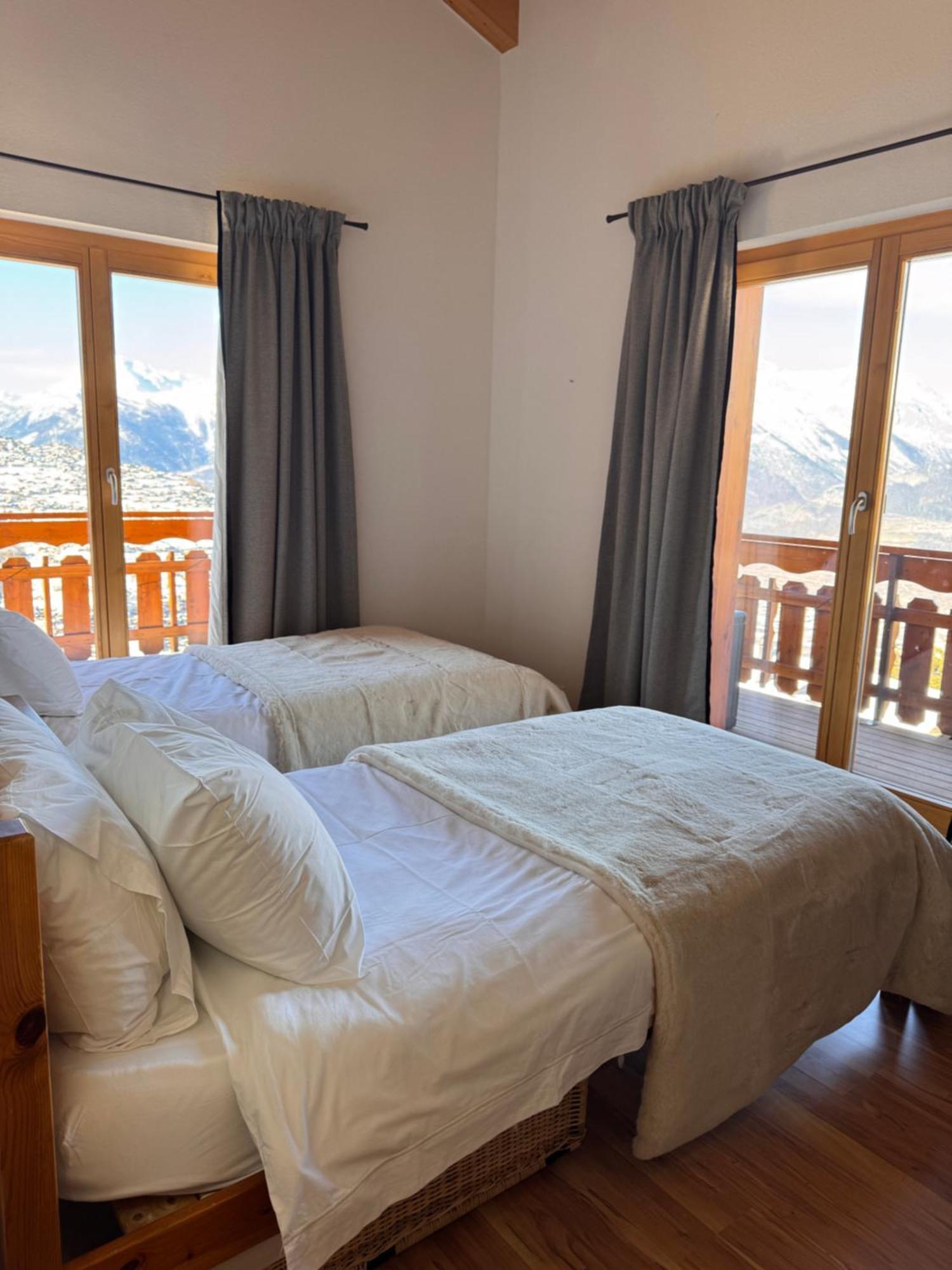 Le Preyet Villa Veysonnaz Luaran gambar