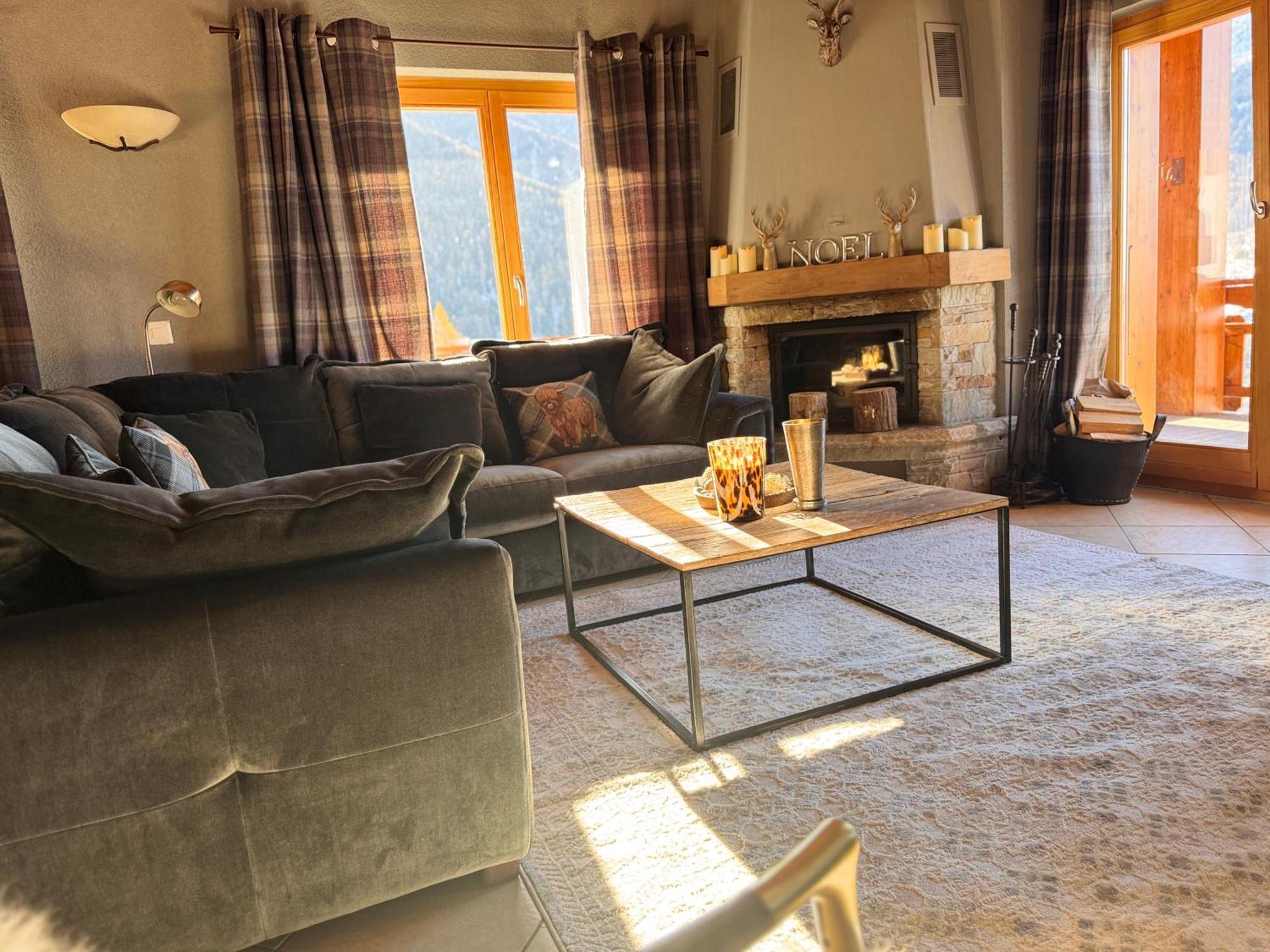Le Preyet Villa Veysonnaz Luaran gambar