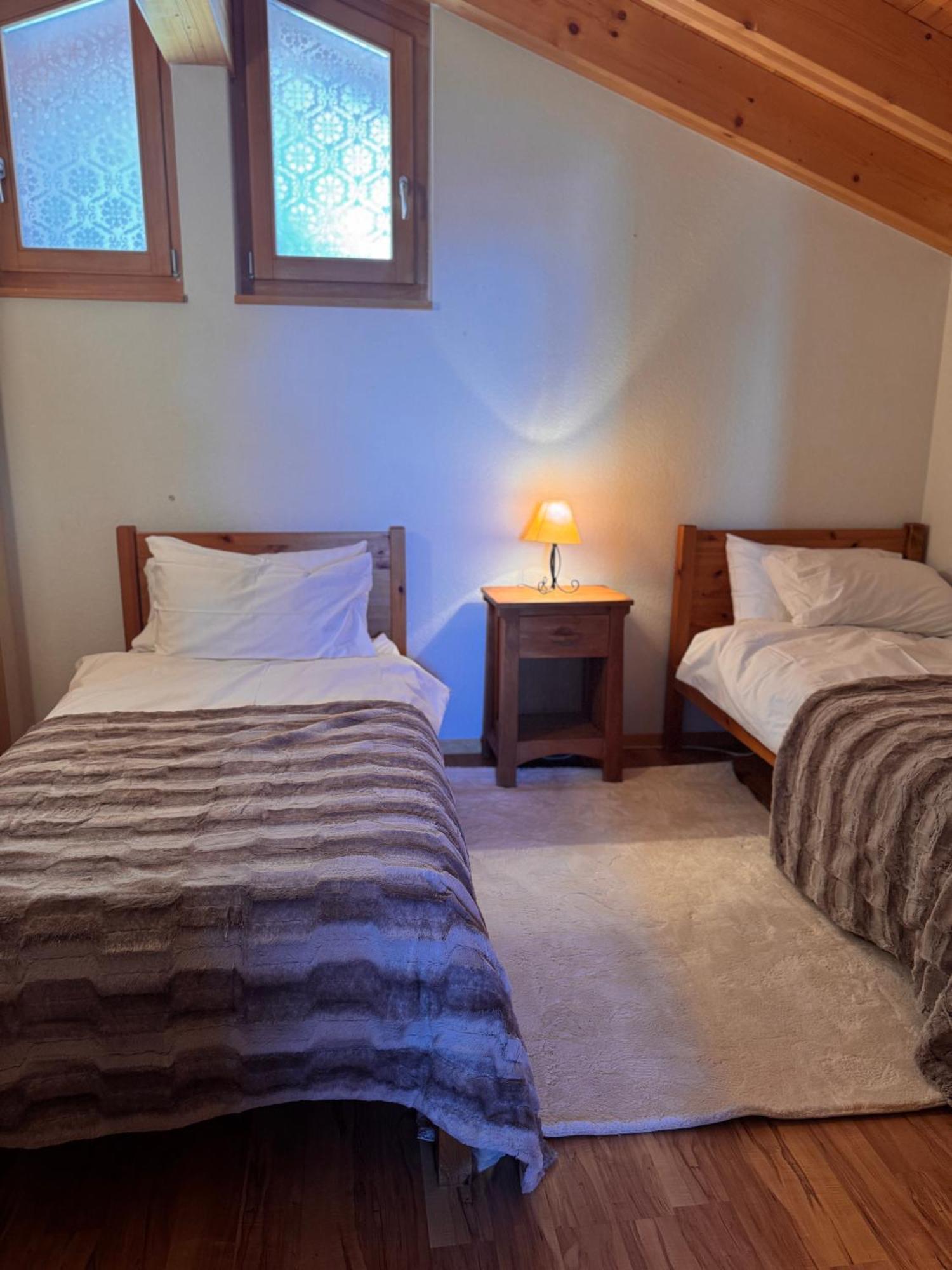 Le Preyet Villa Veysonnaz Luaran gambar