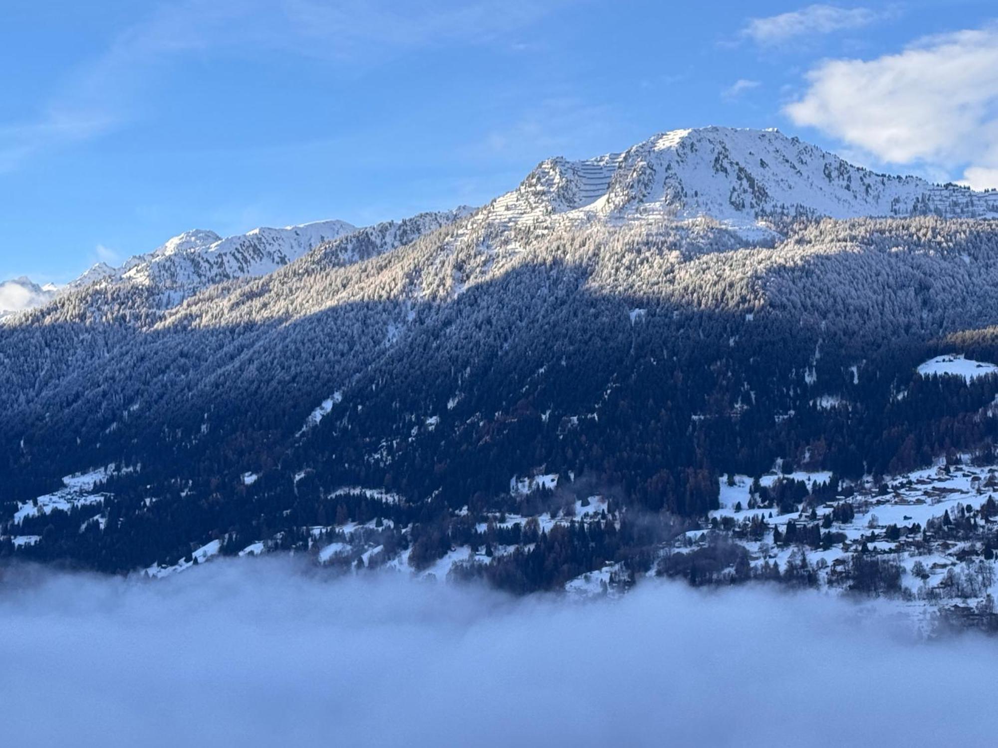Le Preyet Villa Veysonnaz Luaran gambar