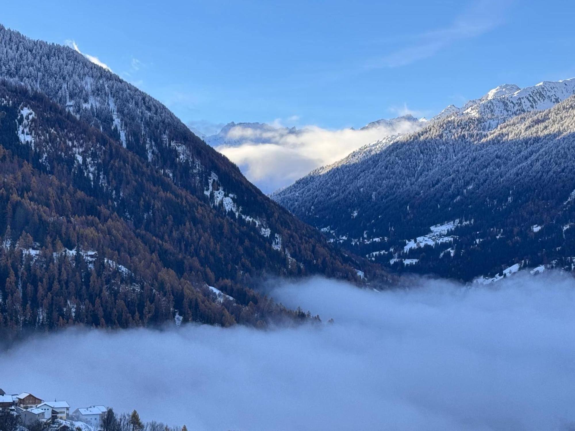 Le Preyet Villa Veysonnaz Luaran gambar
