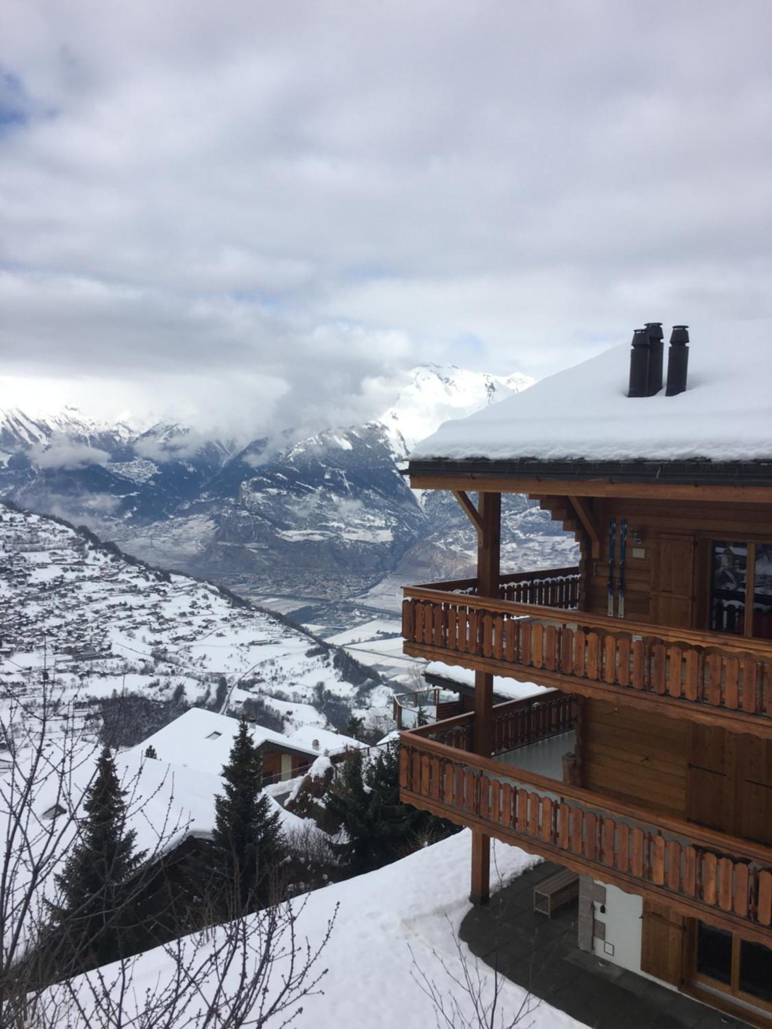 Le Preyet Villa Veysonnaz Luaran gambar