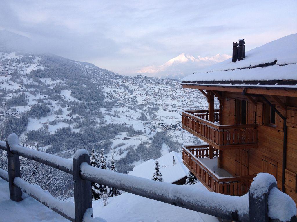 Le Preyet Villa Veysonnaz Luaran gambar