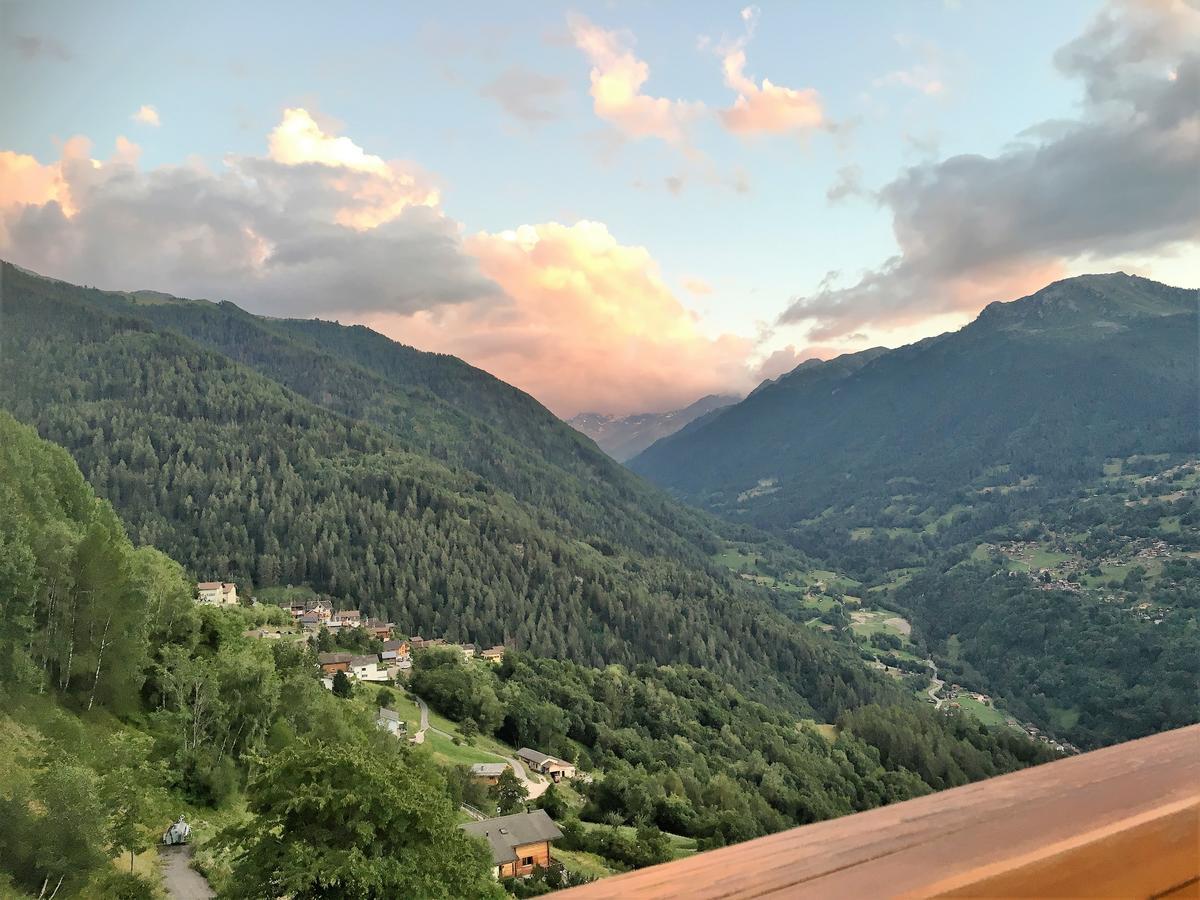 Le Preyet Villa Veysonnaz Luaran gambar