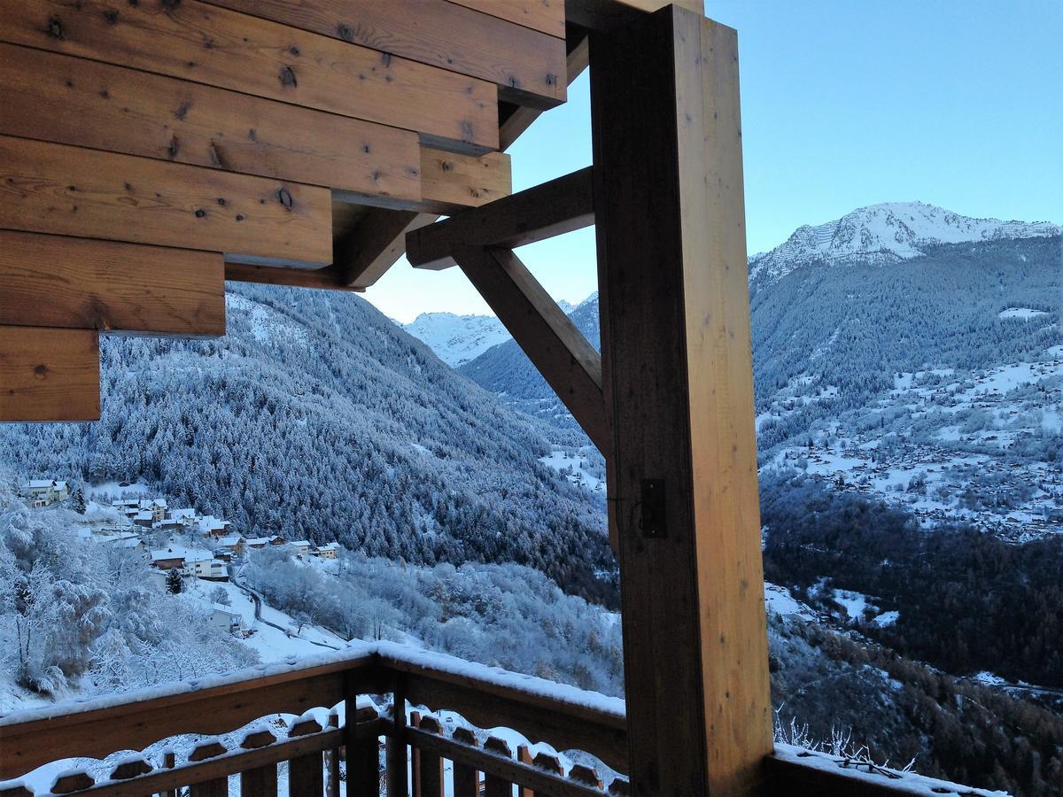 Le Preyet Villa Veysonnaz Luaran gambar