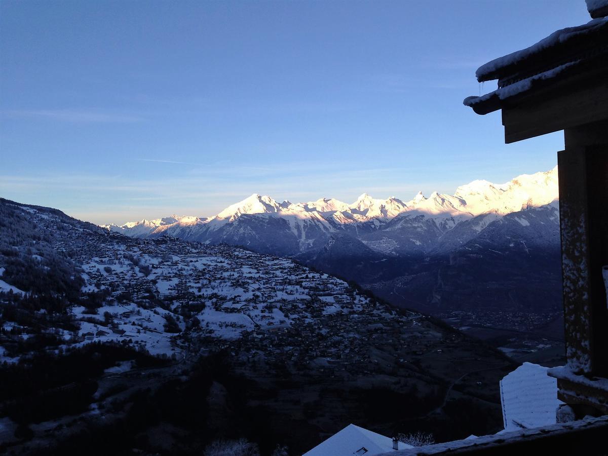 Le Preyet Villa Veysonnaz Luaran gambar