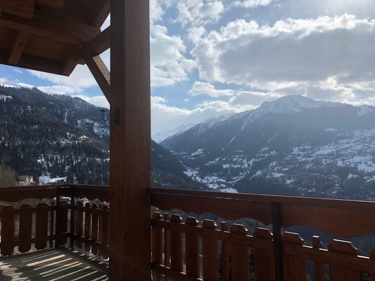 Le Preyet Villa Veysonnaz Luaran gambar