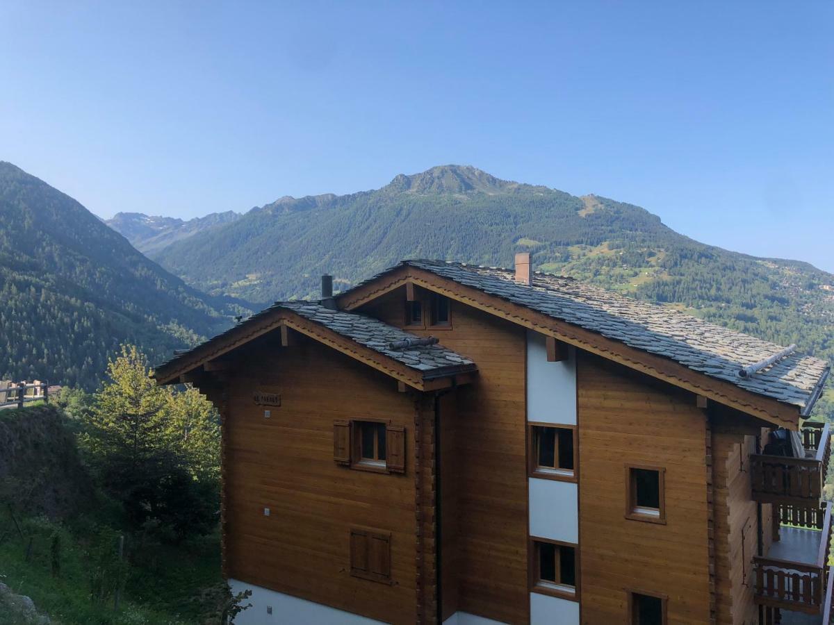 Le Preyet Villa Veysonnaz Luaran gambar