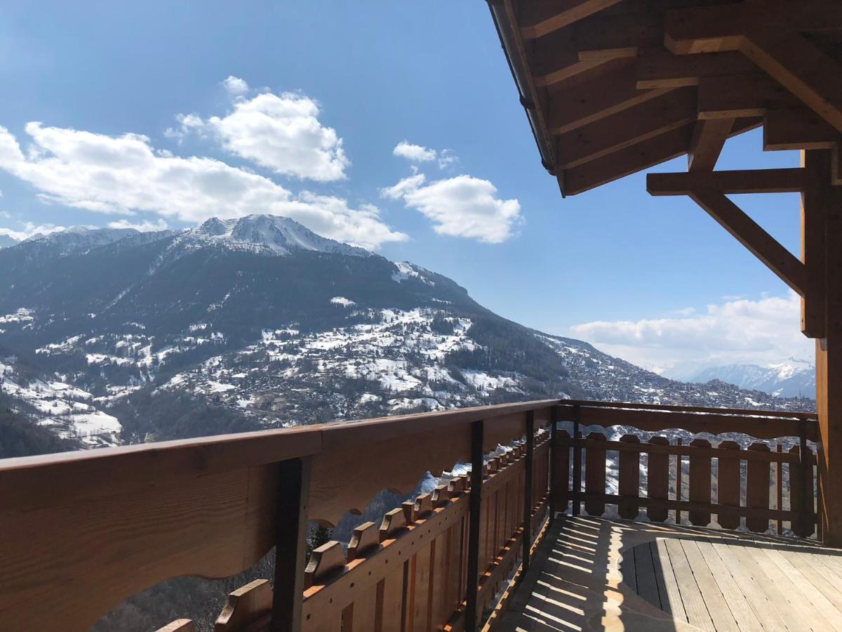 Le Preyet Villa Veysonnaz Luaran gambar